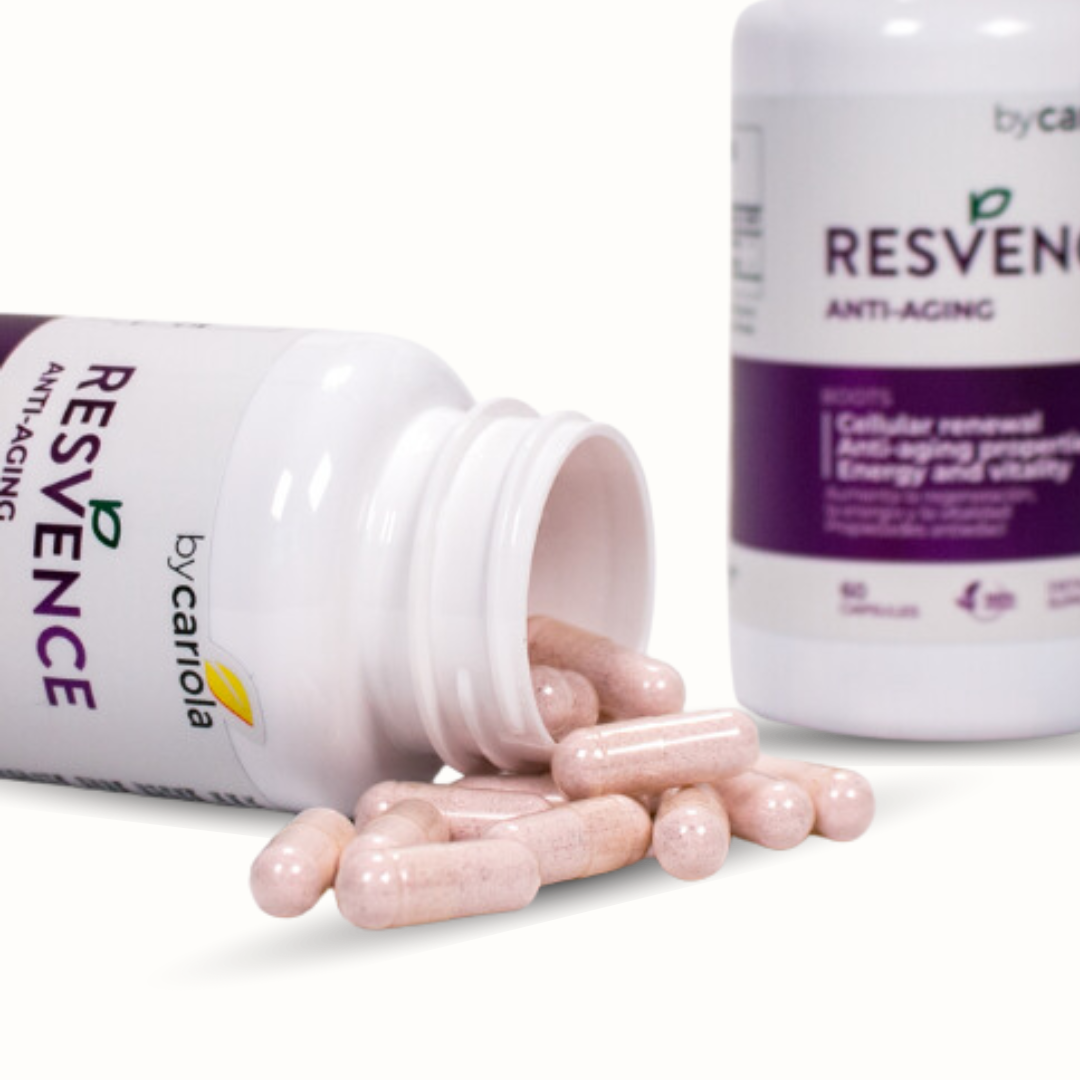 Resvence Antioxidant and Anti-aging with Resveratrol | 60 Capsules