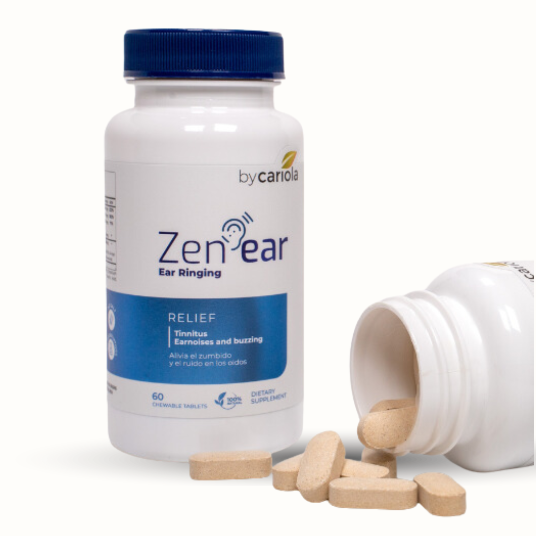 Zen Ear Tinnitus Support | Chewable Tablets