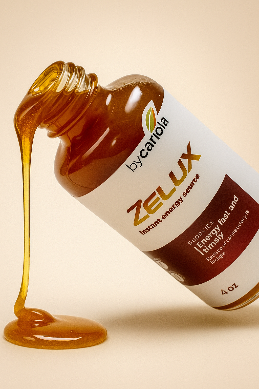 Zelux Frasco Natural Libido Booster | 4 oz Jar – By Cariola