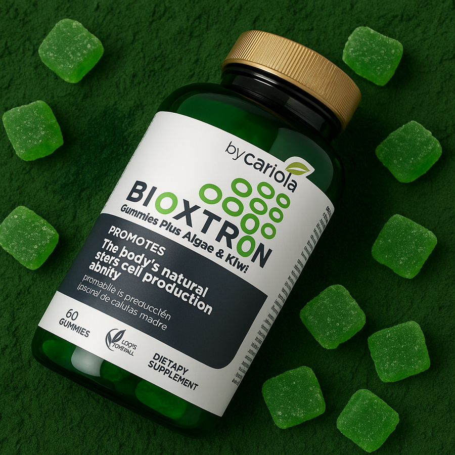 Bioxtron Stem Cell Boost Gummies | Cellular Renewal & Vitality | 60 Gummies