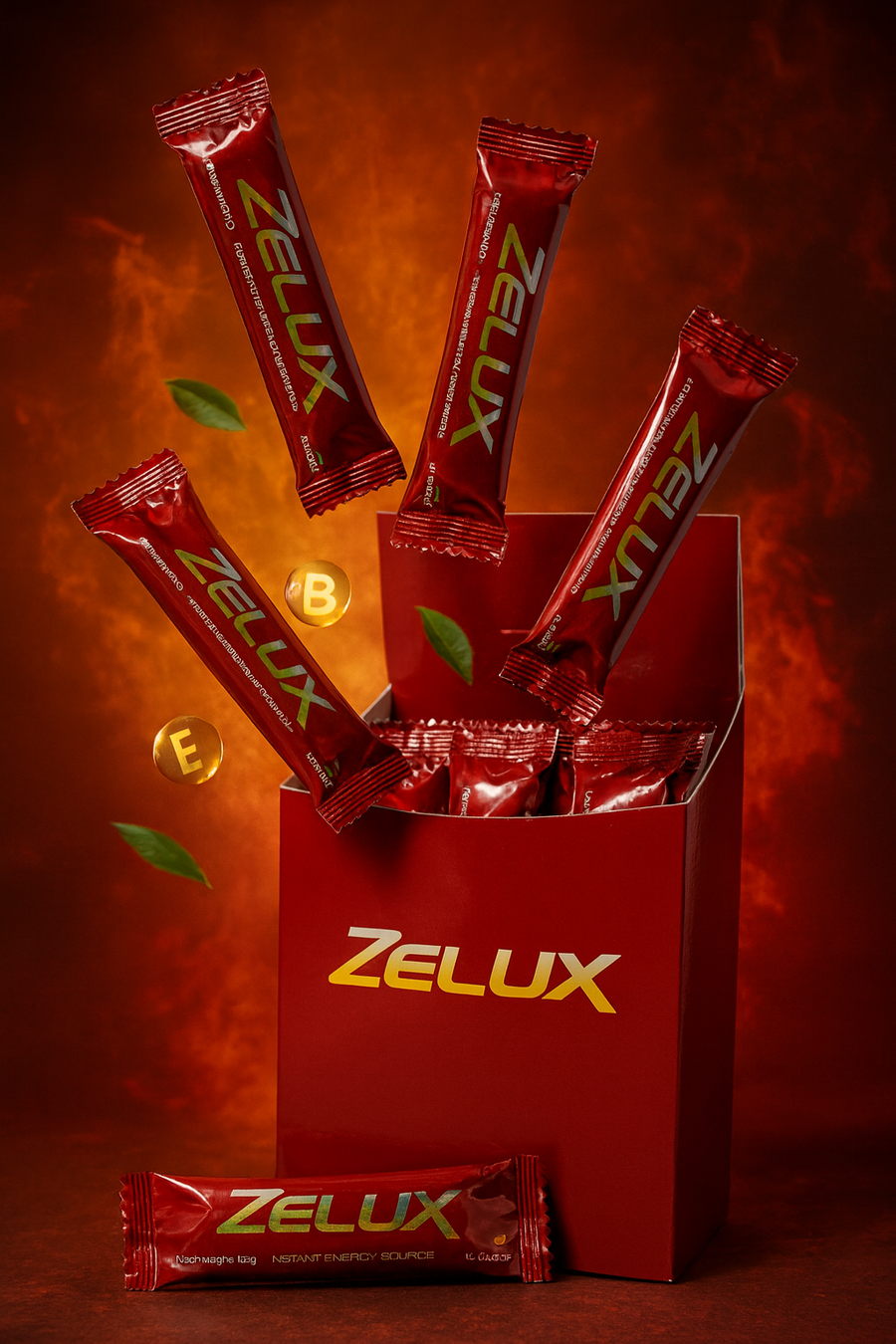 Zelux Sachets Box Natural Libido Booster | 8 Sachets