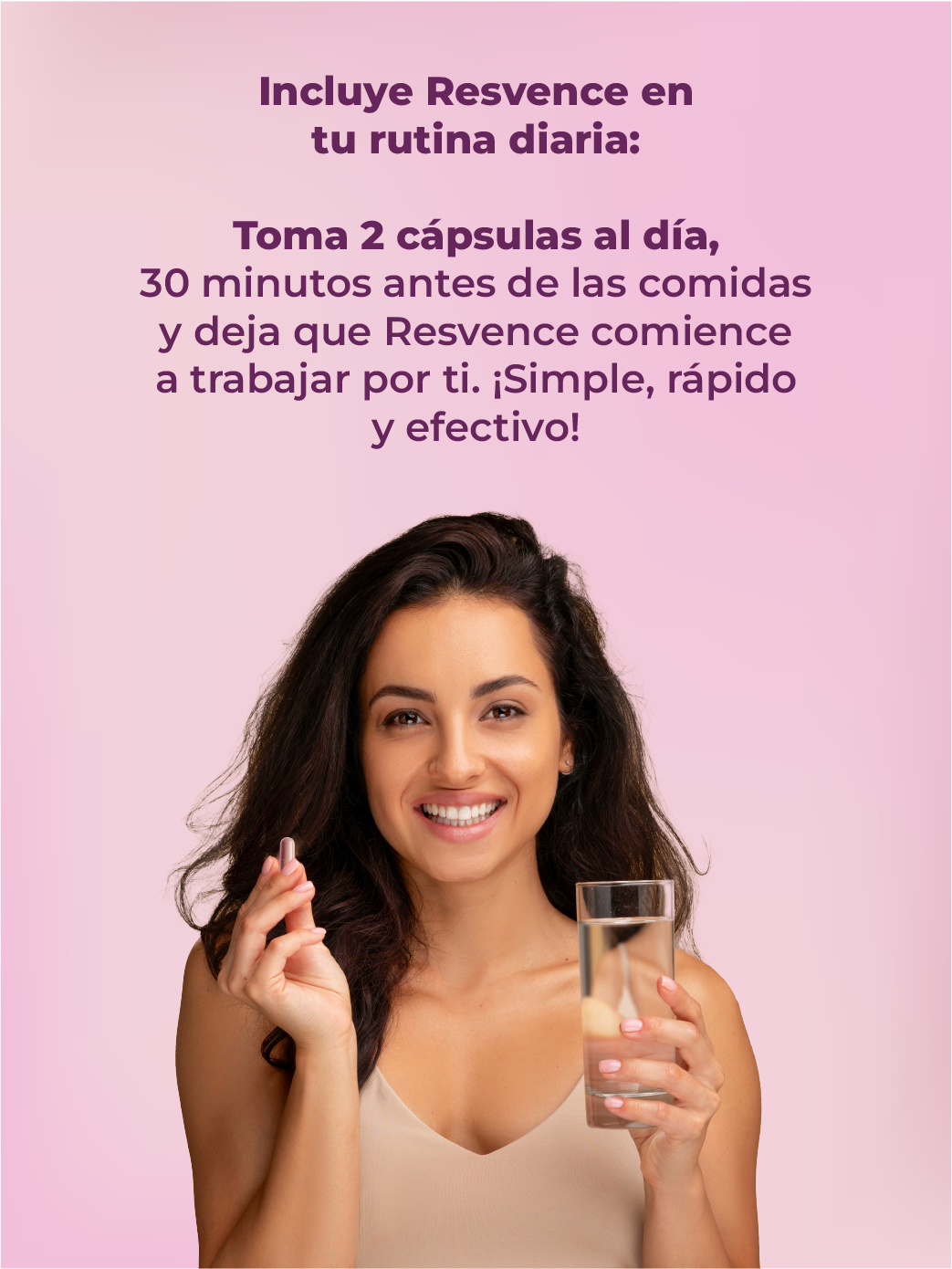 Resvence Antioxidant and Anti-aging with Resveratrol | 60 Capsules