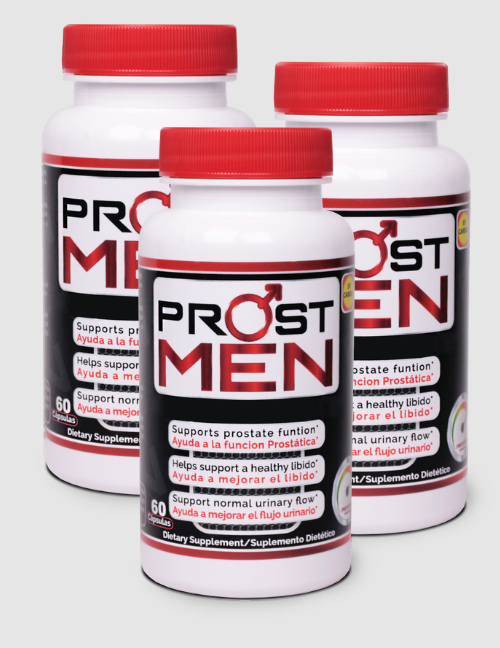 Prostmen | Cápsulas x3