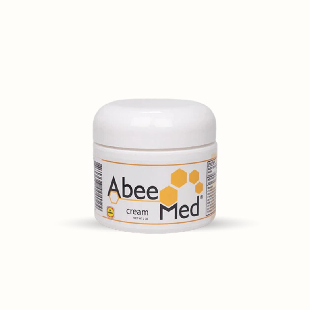 AbeeMed Cream – natural honey-based cream for skin care and protection.