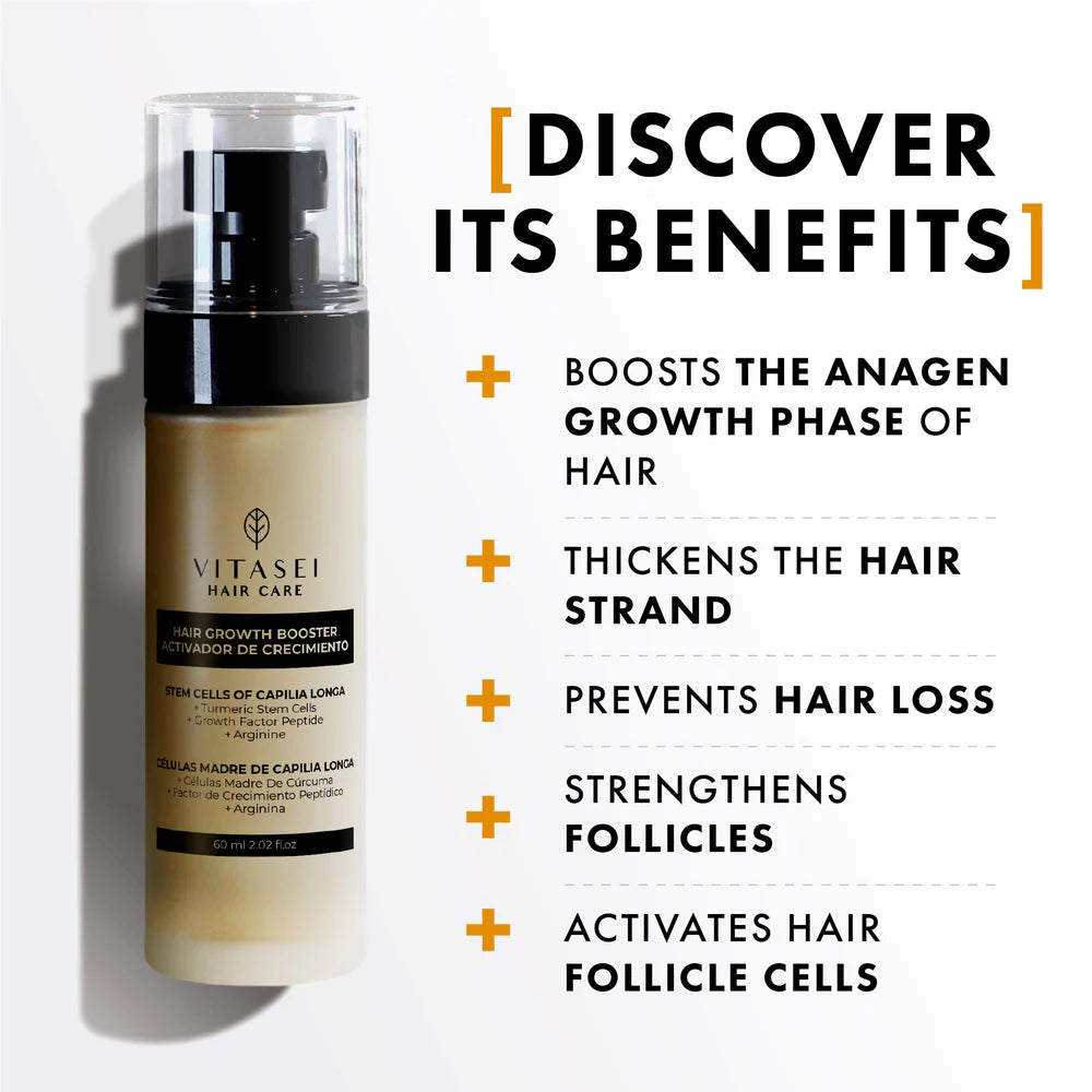 Hair Booster with Capilia Longa Stem Cells and Growth Factors