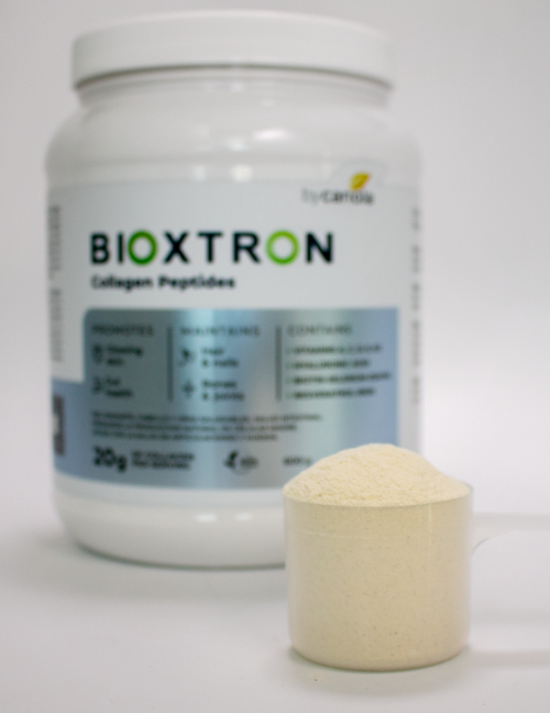 Bioxtron Péptidos de Colágeno + Crema de Colágeno con Coenzima Q10 | Pack Rejuvenecedor