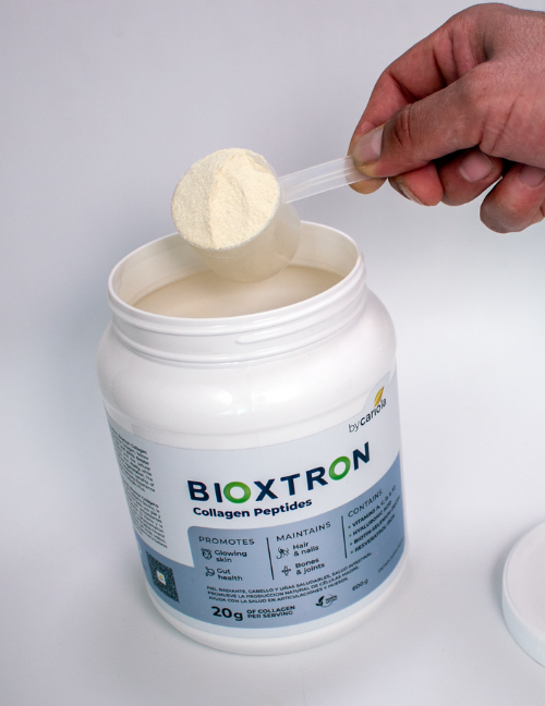 Bioxtron Péptidos de Colágeno + Crema de Colágeno con Coenzima Q10 | Pack Rejuvenecedor