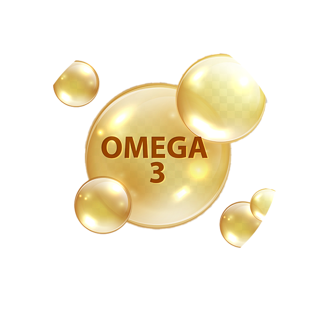 Omega 3-6-9 softgels arranged on a clean surface