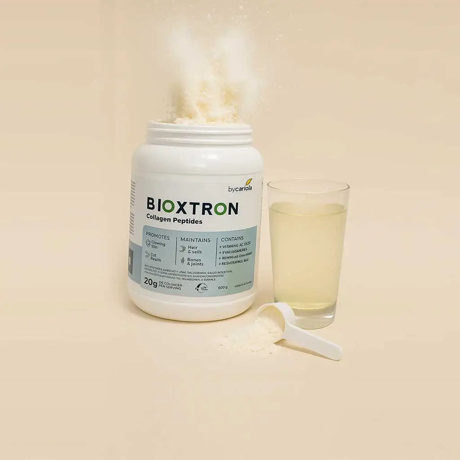 Bioxtron Double Strength Collagen with AFA Algae, Resveratrol & Hyaluronic Acid