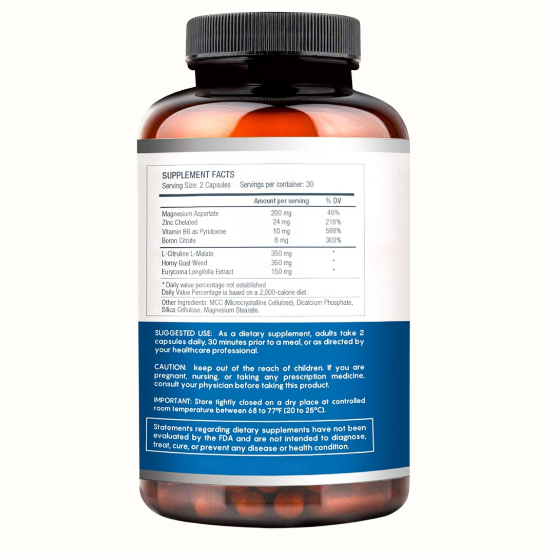 Testronix Performance Enhancer | 60 Capsules
