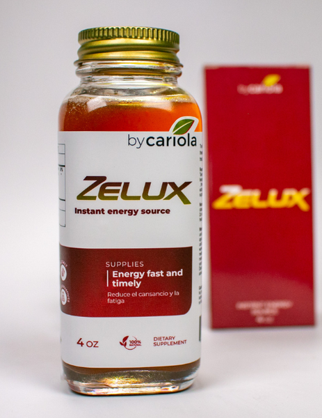 Zelux Instant Energy Source By Cariola