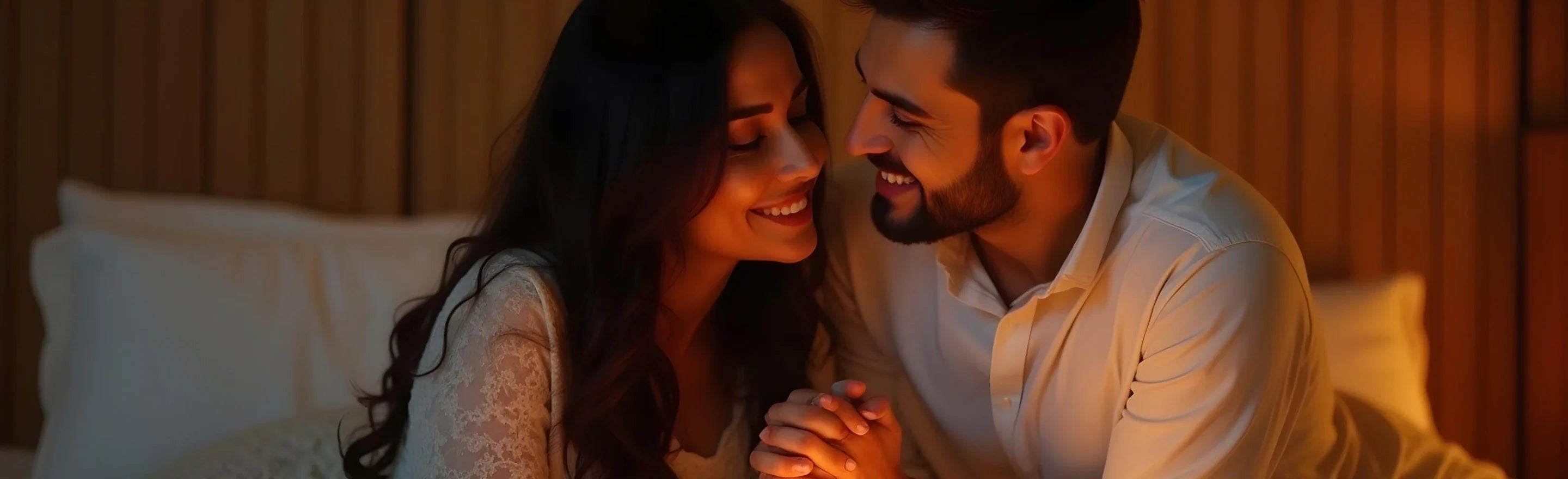 Sexual wellness and intimacy lifestyle for connected adult couples
