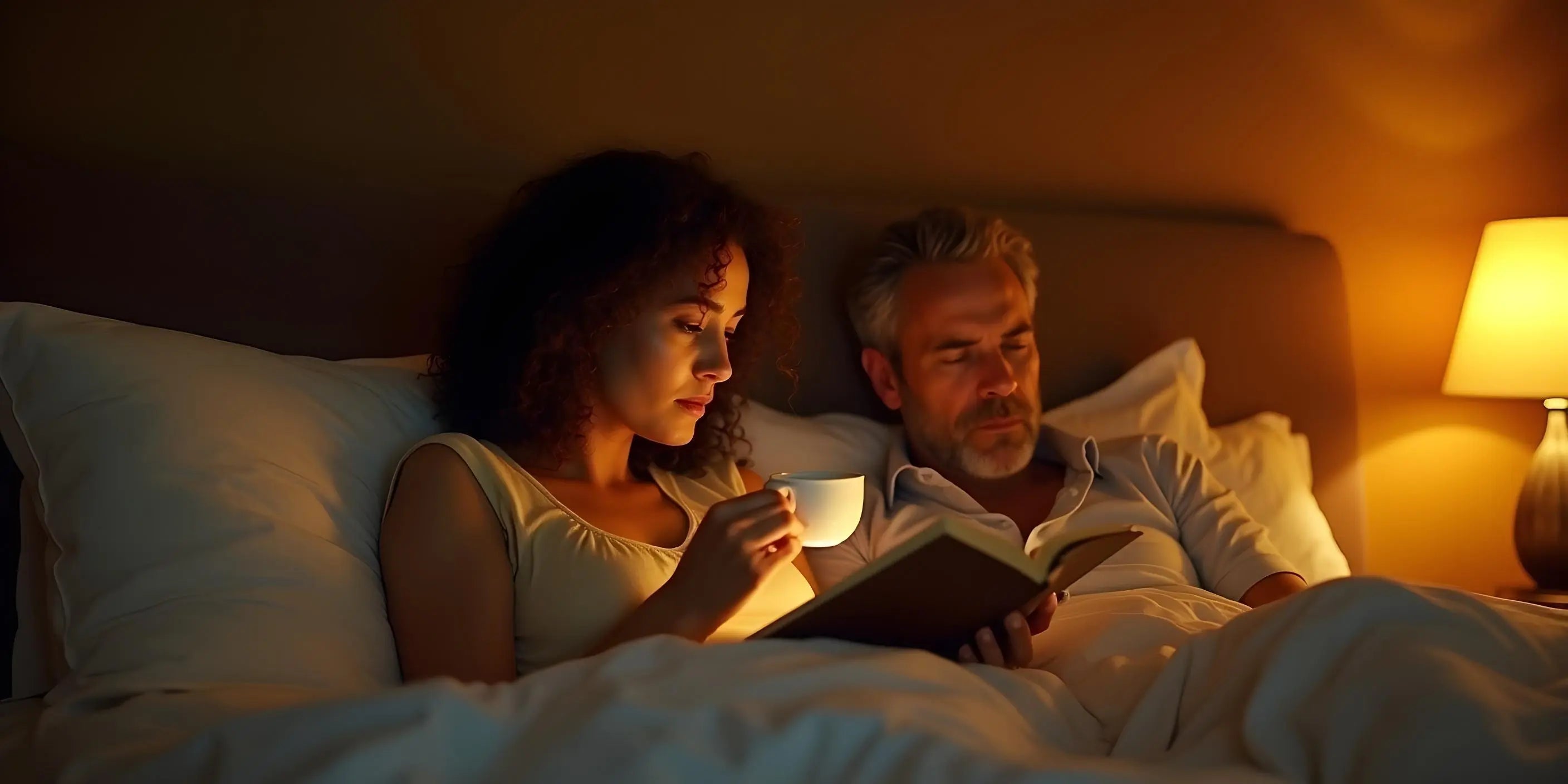 Sleep and stress relief lifestyle creating a calm bedtime routine for adults
