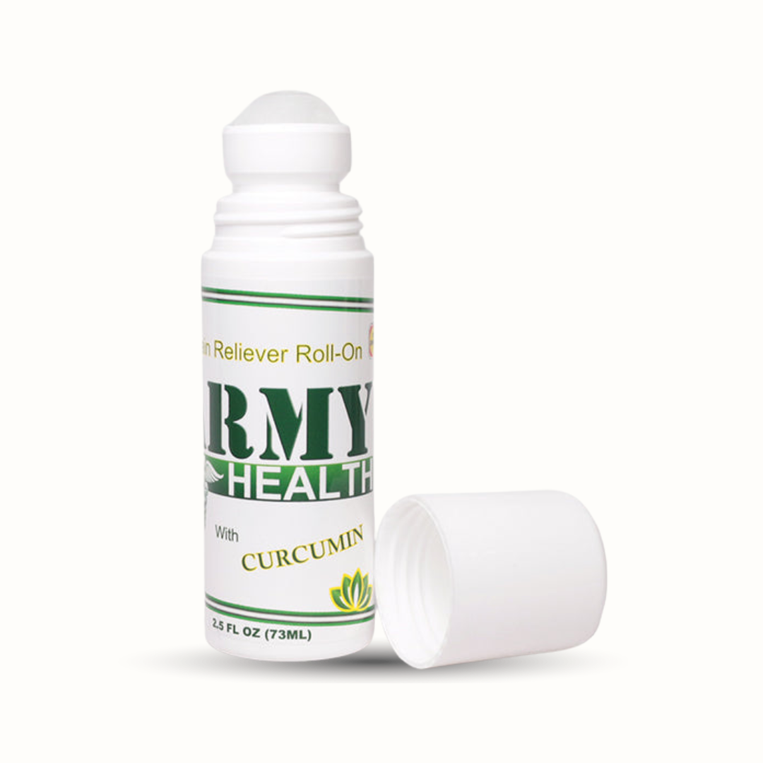 Army Health Relief Roll On | 2.5 oz