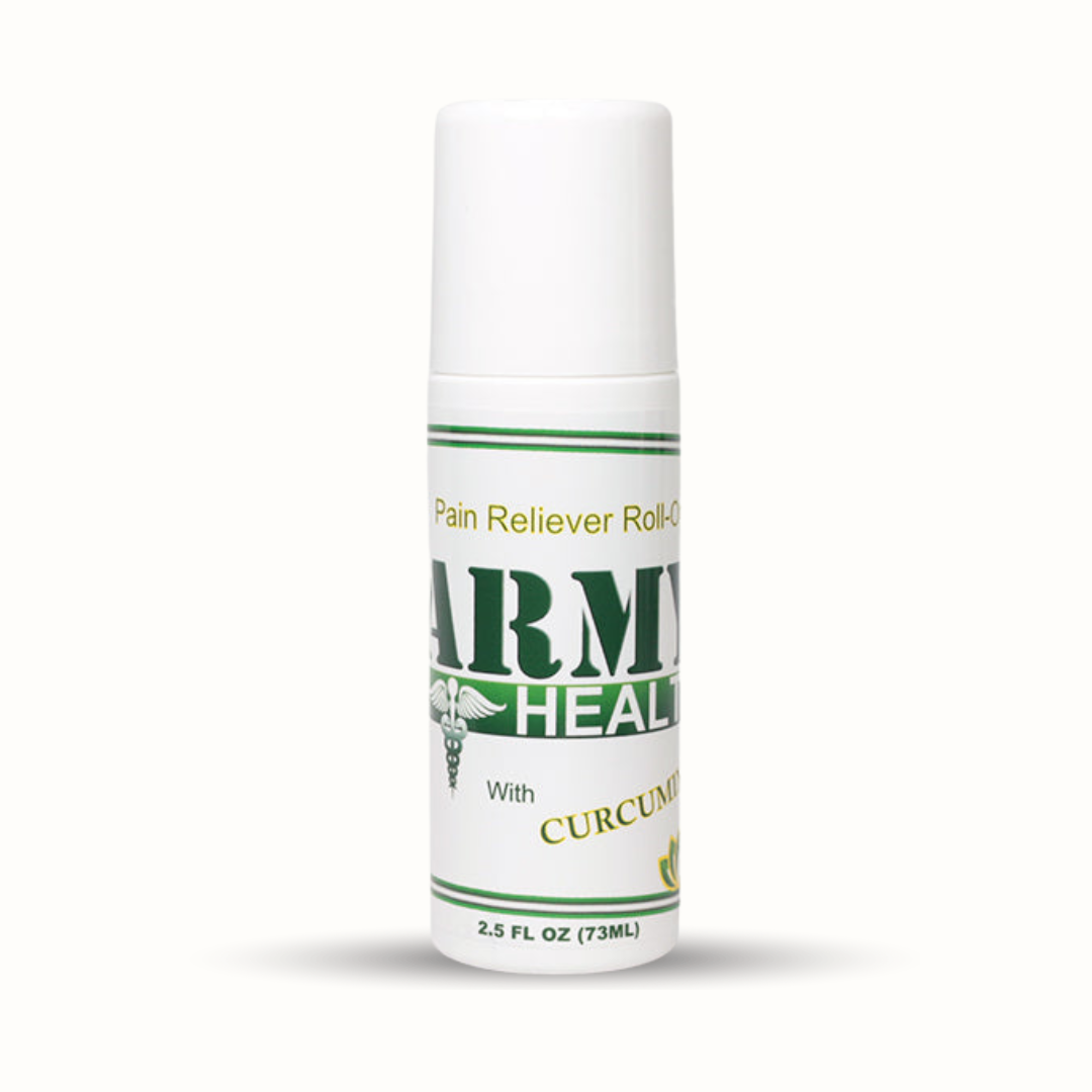 Army Health Relief Roll On | 2.5 oz