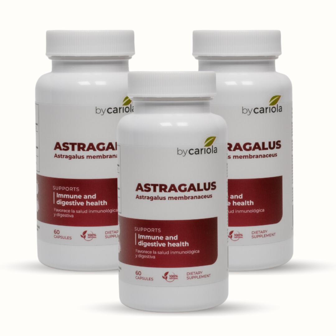 Astragalus | Cápsulas