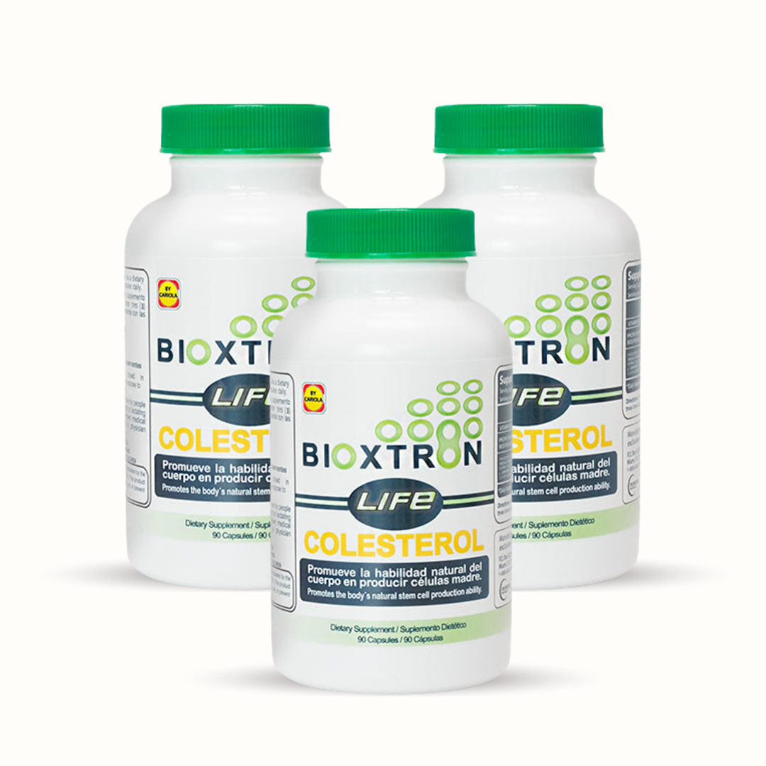 Bioxtron Life | Cholesterol Capsules