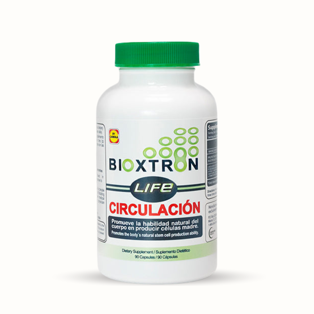 Bioxtron Life | Circulation Capsules