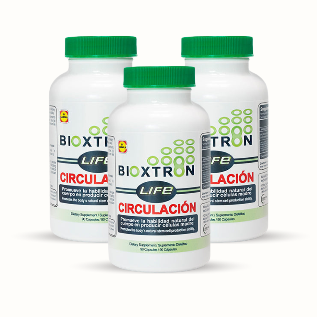 Bioxtron Life | Circulation Capsules