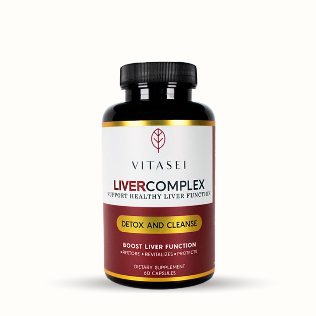 Livercomplex Liver Health Support | 60 Capsules