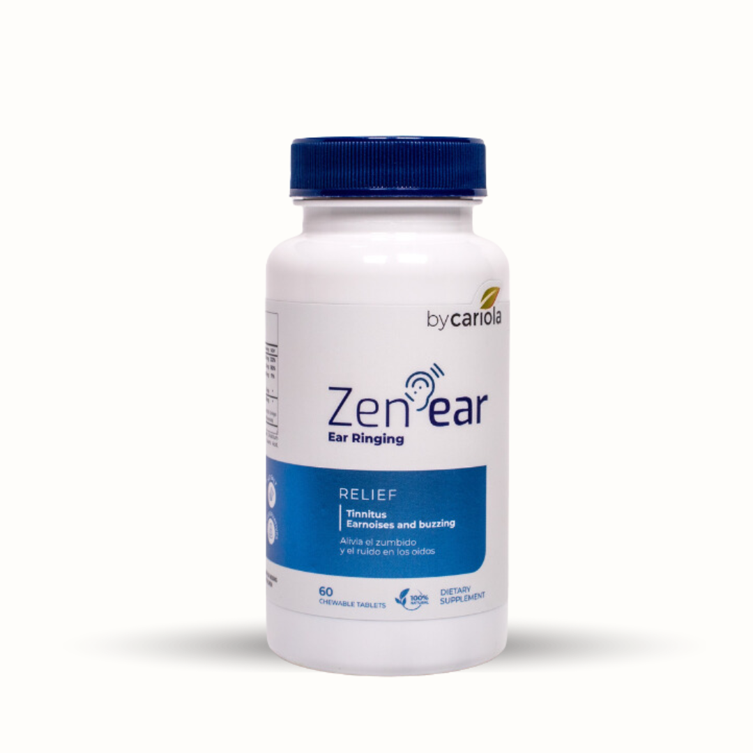 Zen Ear | Tabletas masticables