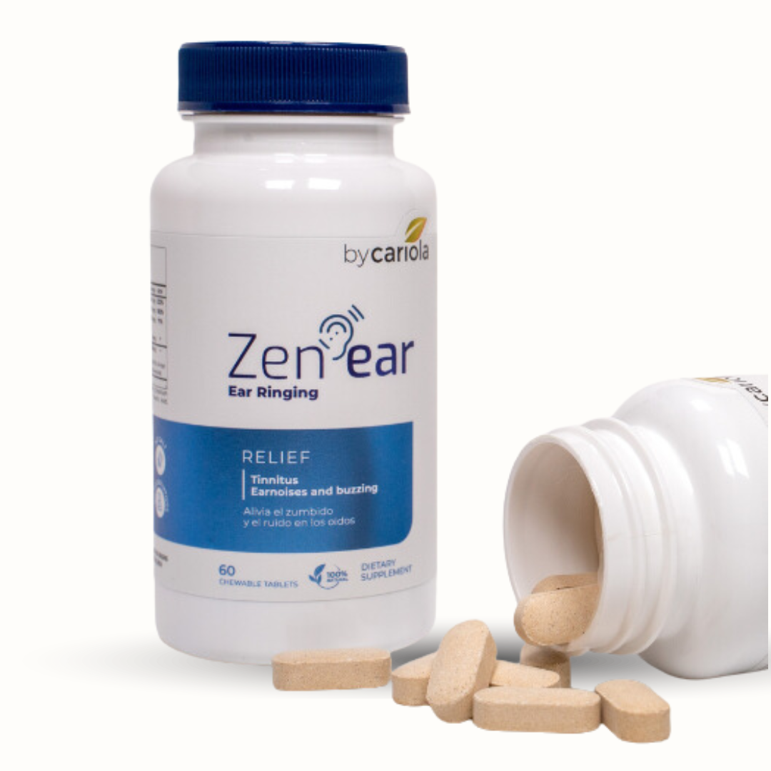 Zen Ear | Tabletas masticables