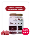 Zelux Gummies Pack x2 | Natural Libido Booster | 2 x 12 Count