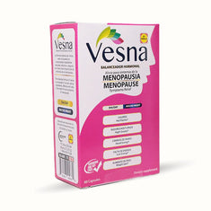 Vesna Menopausia | 60 cápsulas