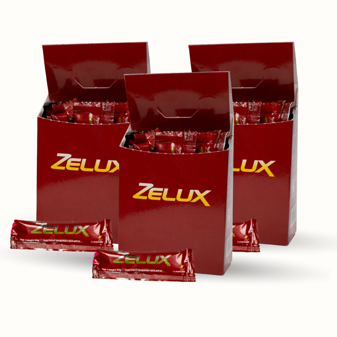 Zelux Sachets Box Natural Libido Booster | 8 Sachets