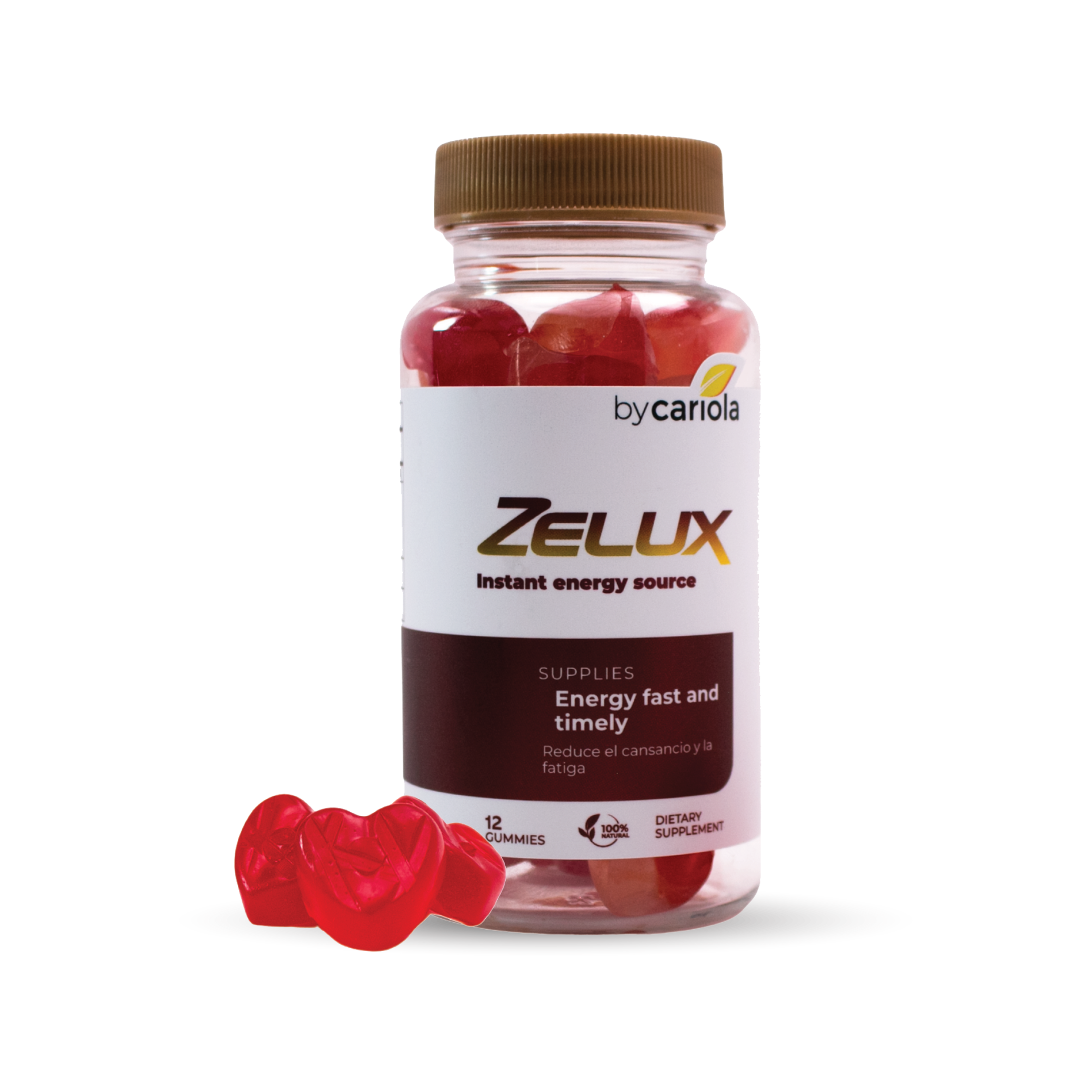 Zelux Gummies Natural Libido Booster | 12 Count