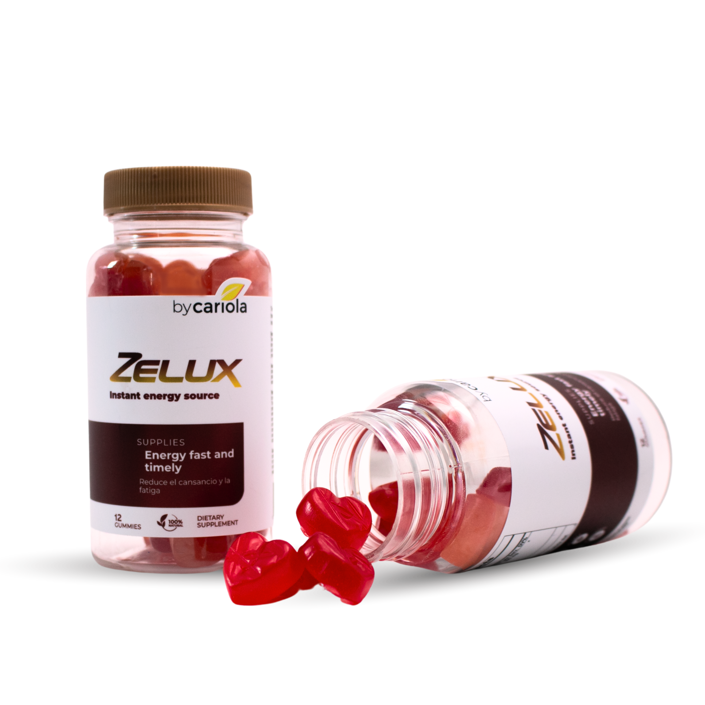 Zelux Gummies Pack x2 | Natural Libido Booster | 2 x 12 Count