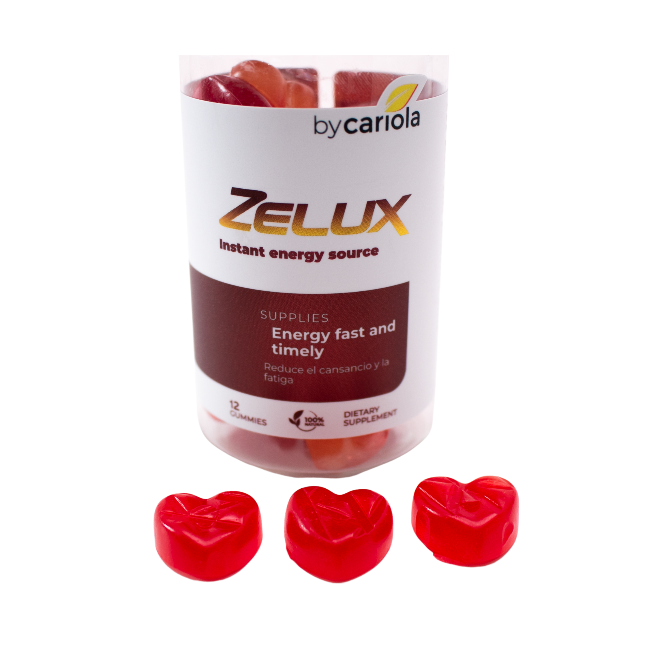 Zelux Gummies Natural Libido Booster | 12 Count