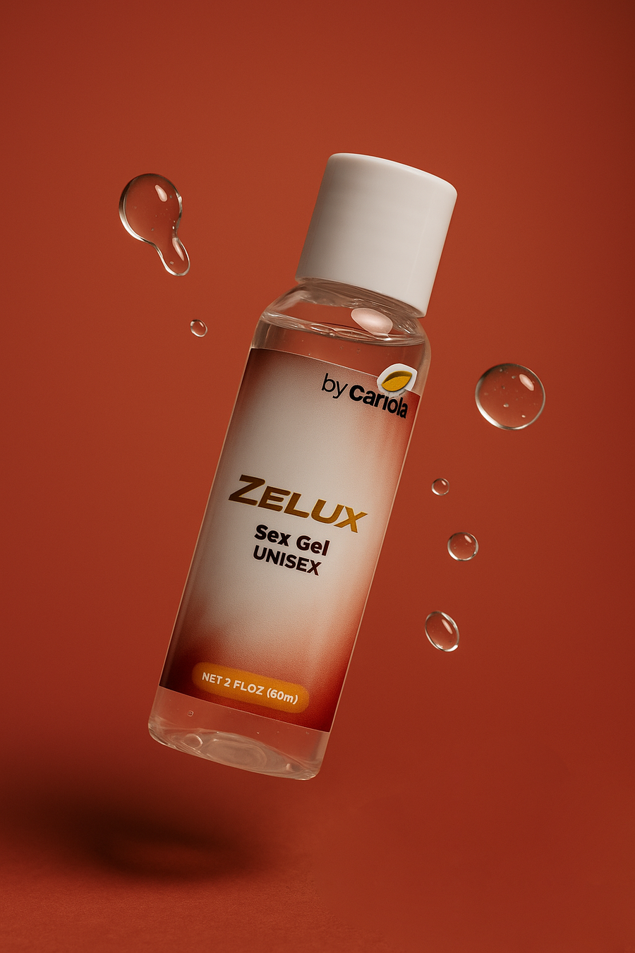 Zelux Unisex Lubricant Gel | 2 oz