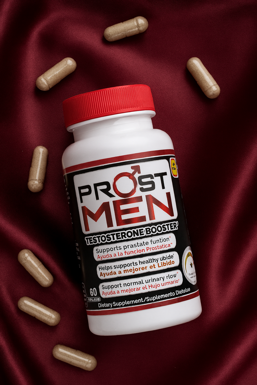 Prostmen Prostate Support Formula | 60 Capsules