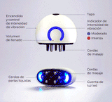 Hidroxol | Cepillo LED Estimulador de Crecimiento