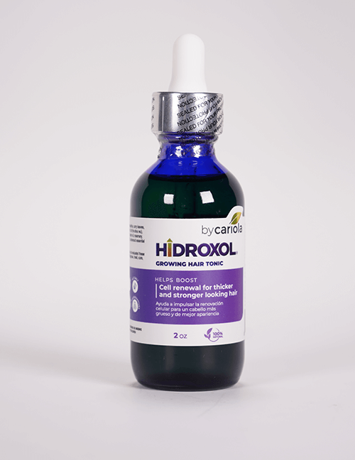 Hidroxol | Tónico para el crecimiento del cabello