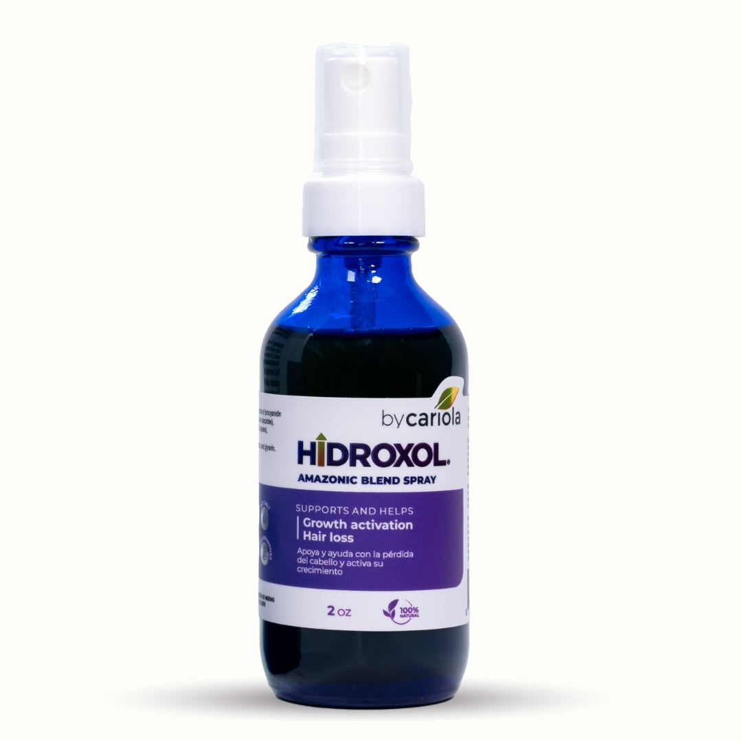 Hidroxol Amazonic Spray para el crecimiento del cabello | 2 oz