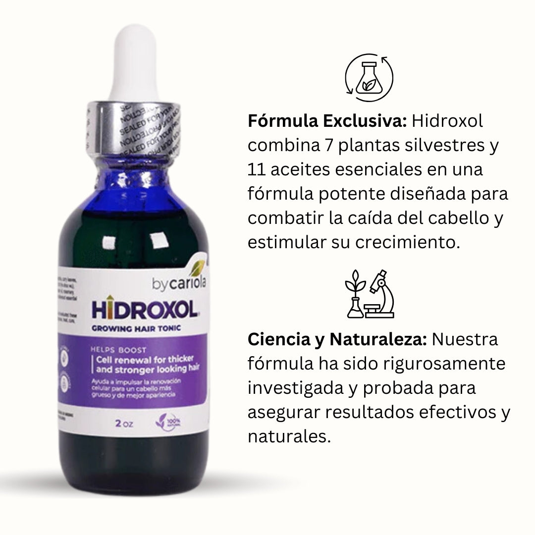 Hidroxol Hair Growth Tonic | 2 oz