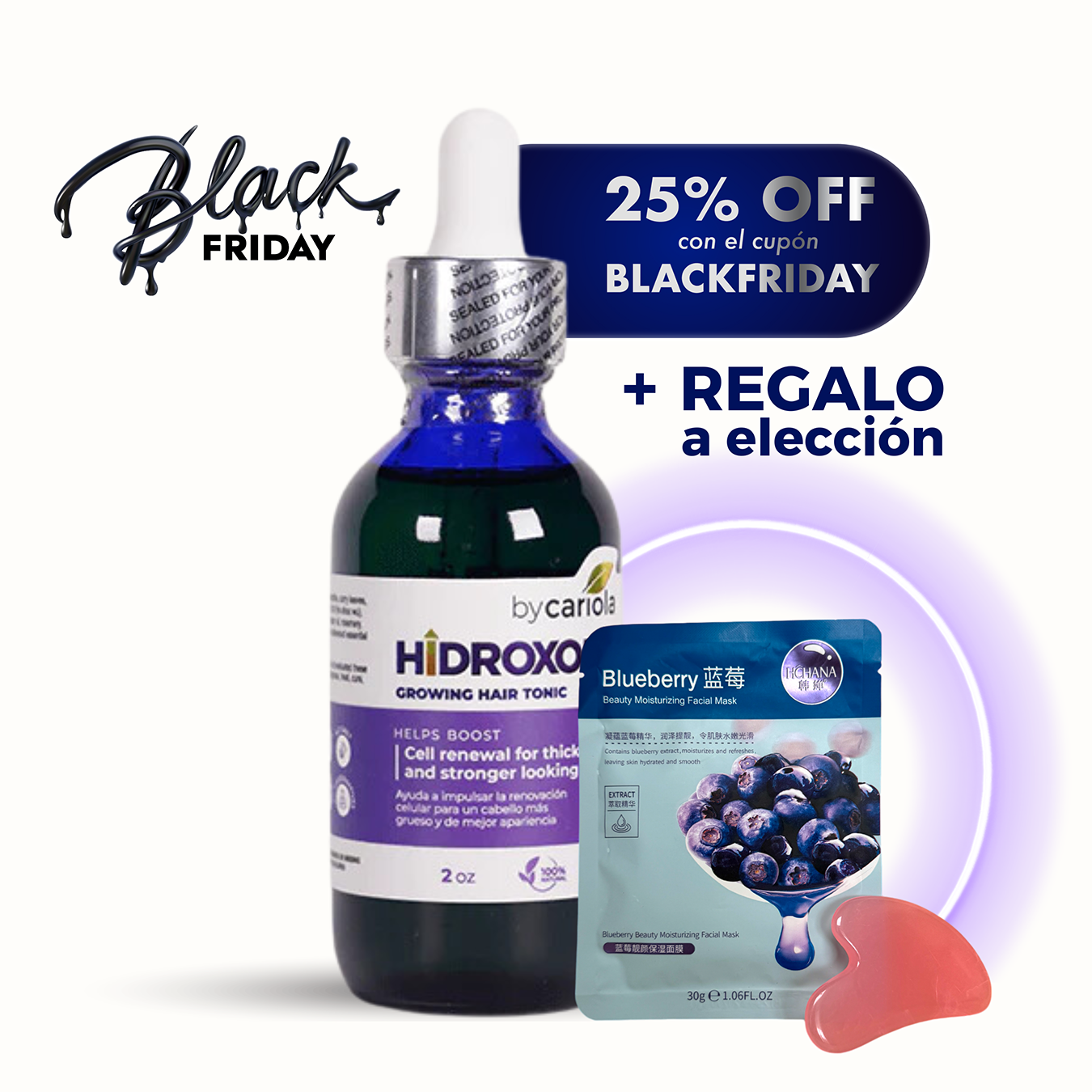 Hidroxol | Growing Hair Tonic