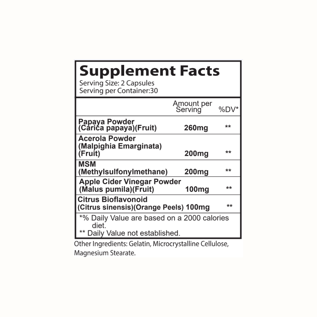 Hidroxol Equilibrio del pH | 60 cápsulas