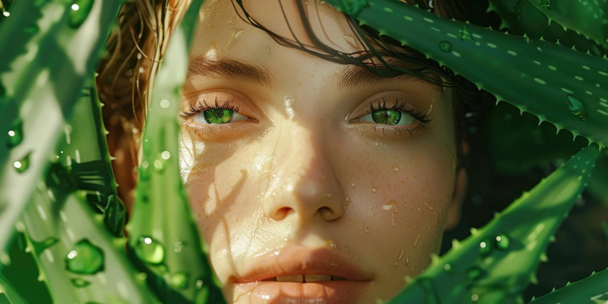 Soft botanical and dewy background representing deep nourishment and hydration for diabetic skin.