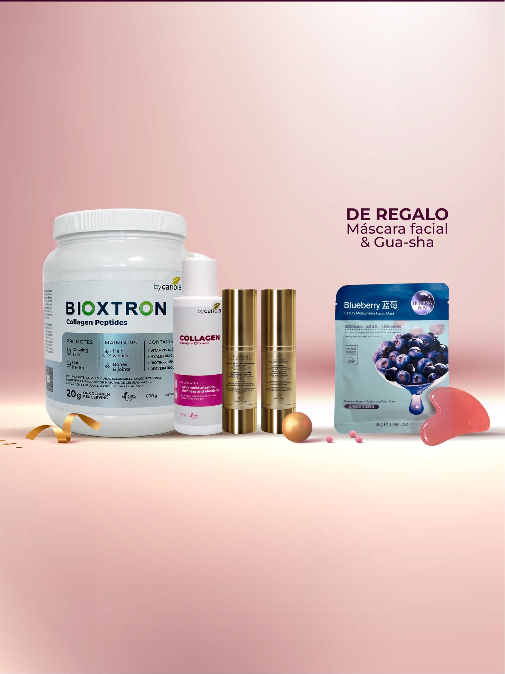 Día de la Madre Glowing Kit | Belleza y Bienestar 