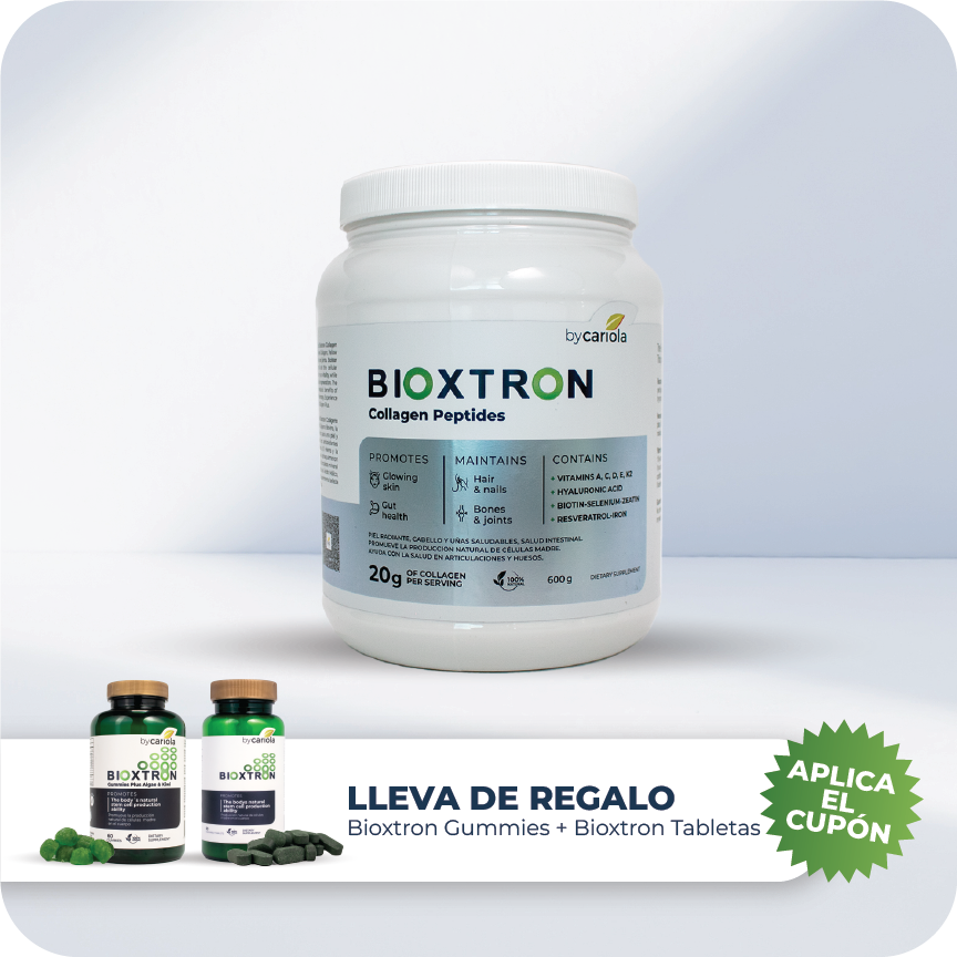Bioxtron "Completita" Pack | Rutina de Alto Rendimiento