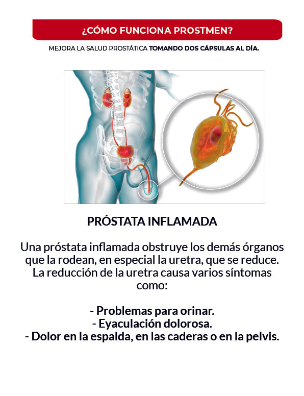 Prostmen | Cápsulas x3