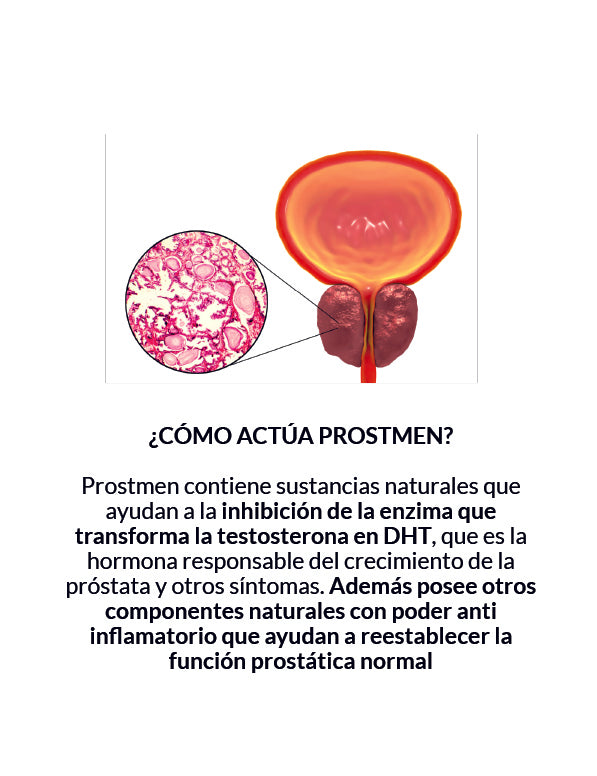 Prostmen | Cápsulas