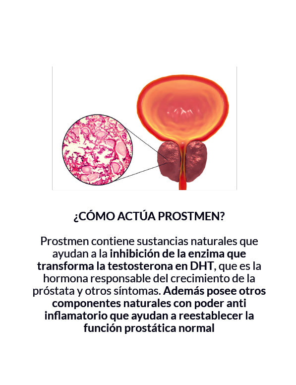 Prostmen | Cápsulas x3