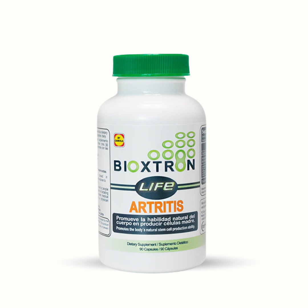 Cápsulas Bioxtron Artritis