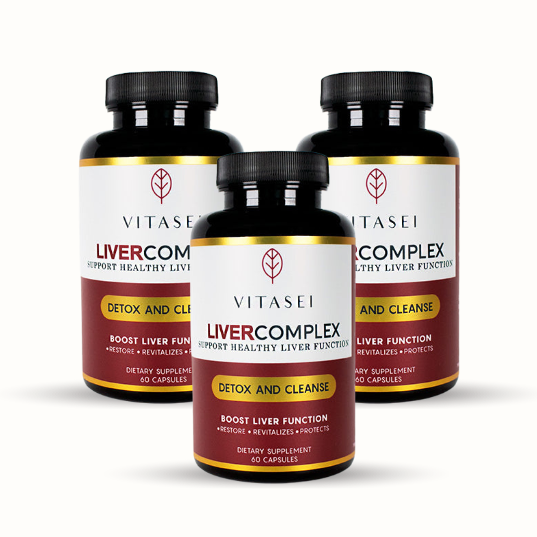 Livercomplex Liver Health Support | 60 Capsules