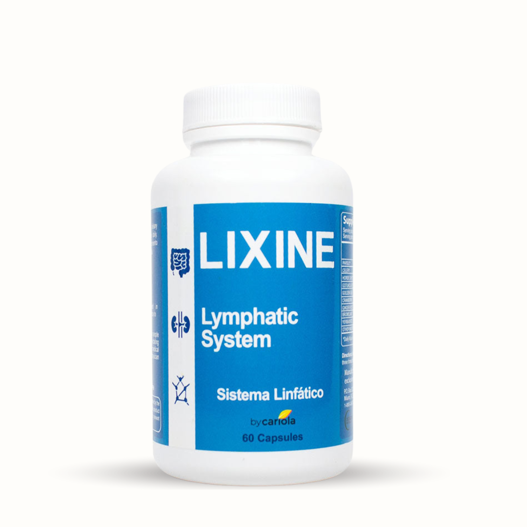 Lixine Limphatic System Support | 60 Capsules