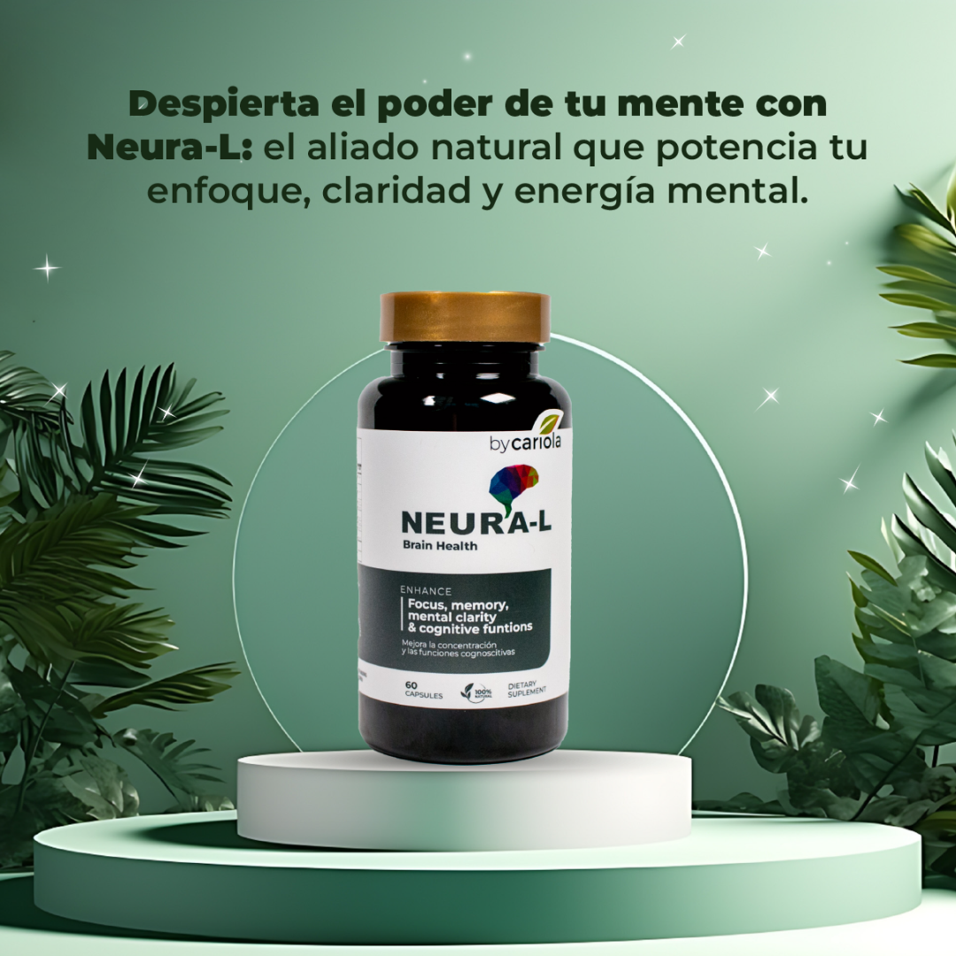 Neura-L Focus & Clarity | 60 Capsules